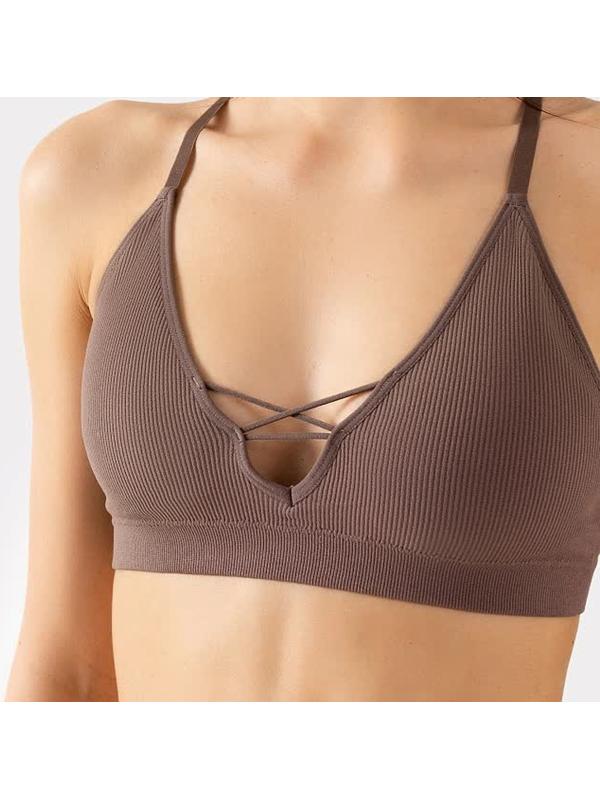 Бюстье женское, цвет тауп, размер 44 (S)