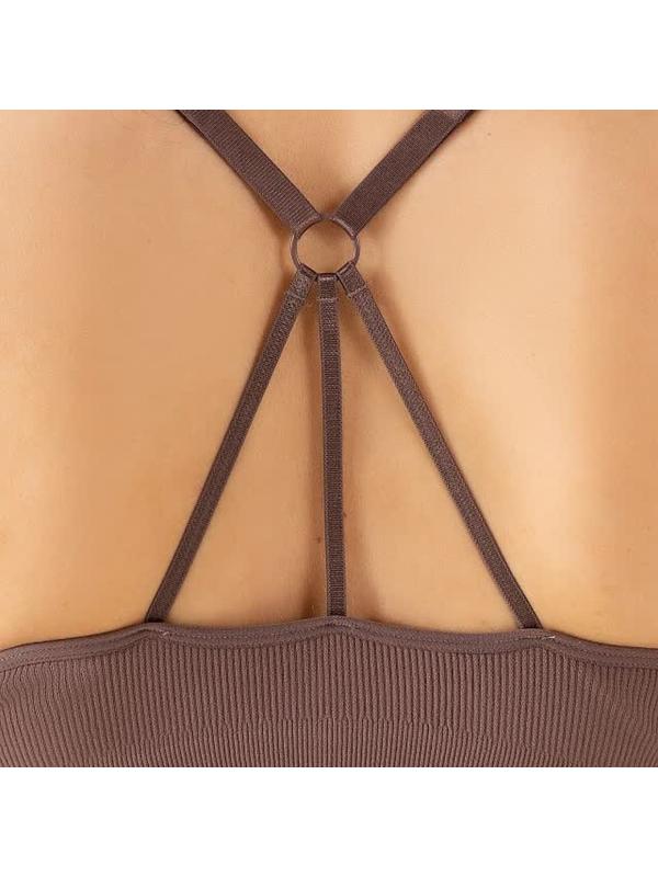 Бюстье женское, цвет тауп, размер 44 (S)