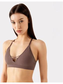 Бюстье женское, цвет тауп, размер 46 (M)