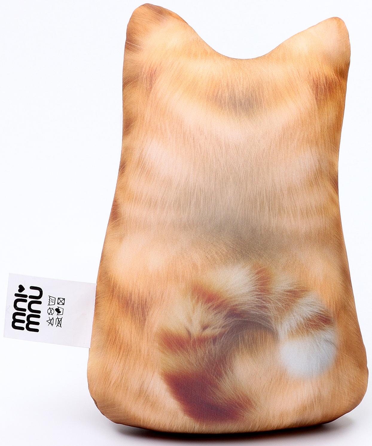 Антистресс игрушка «Котёнок рыжий»