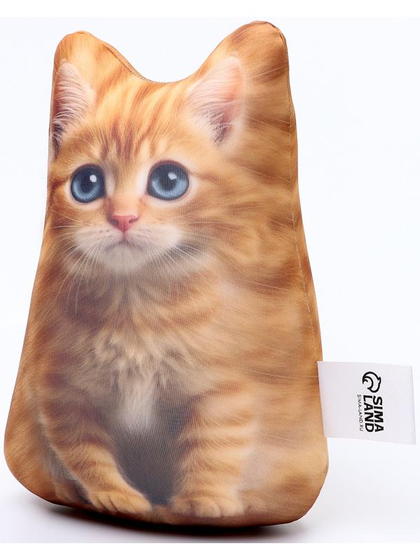 Антистресс игрушка «Котёнок рыжий»