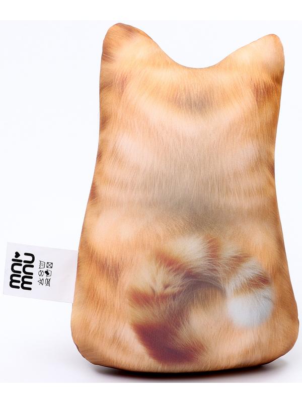 Антистресс игрушка «Котёнок рыжий»