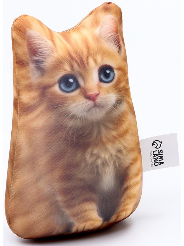 Антистресс игрушка «Котёнок рыжий»