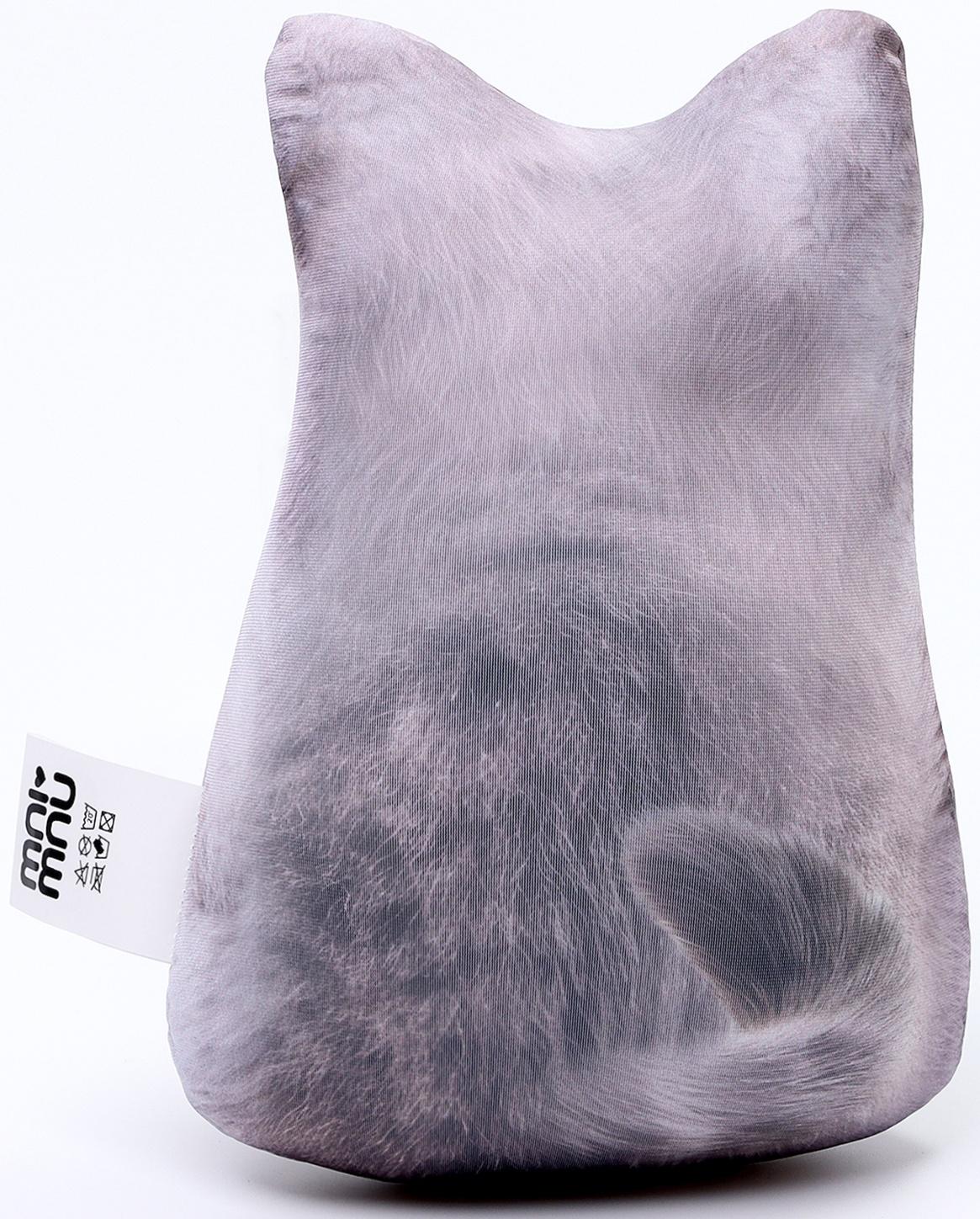 Антистресс игрушка «Котёнок серый»