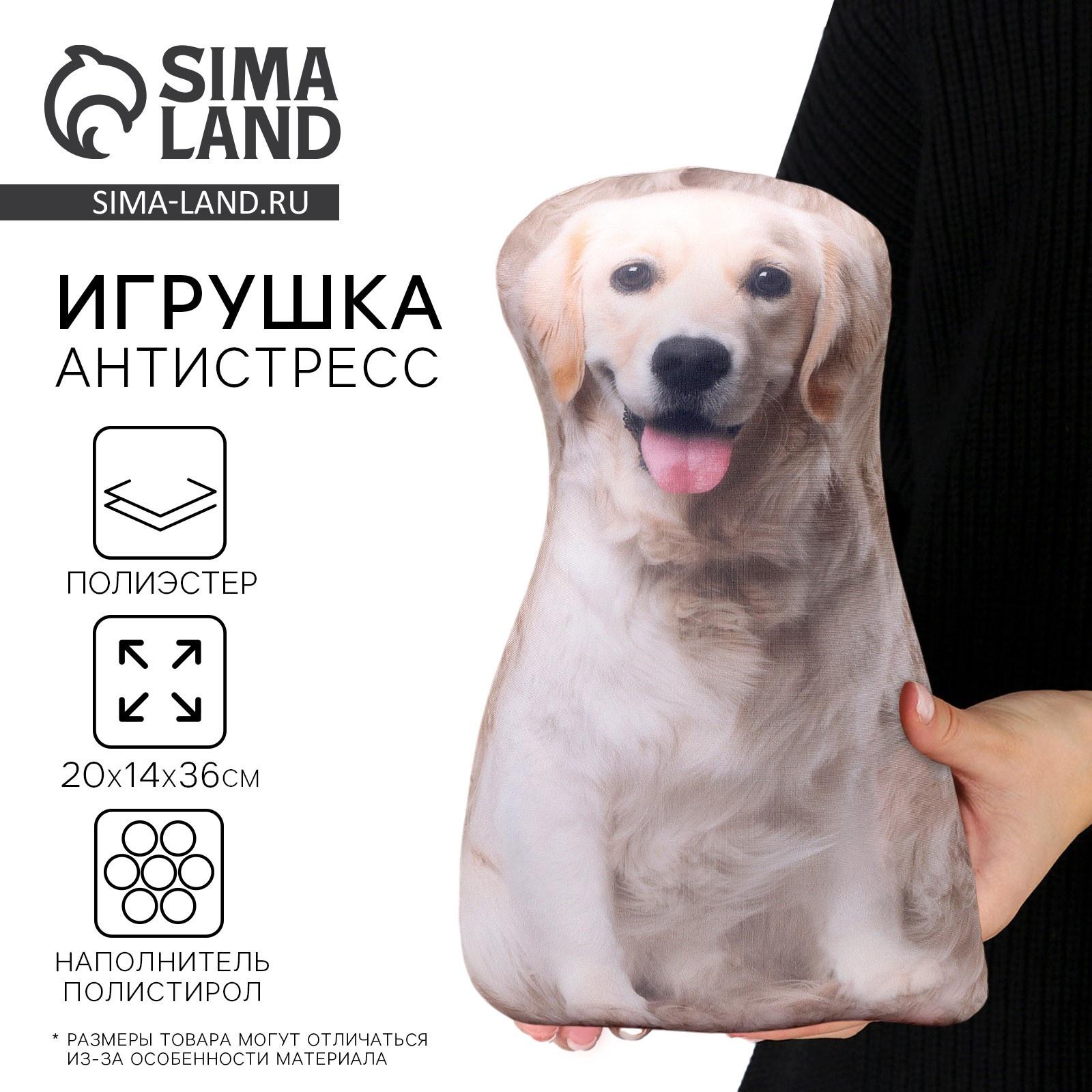 Антистресс игрушка, собака 