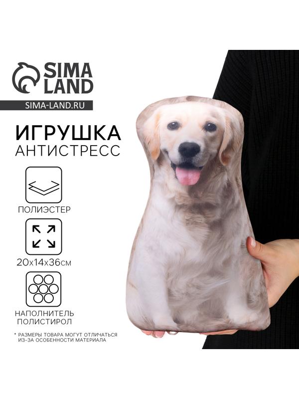 Антистресс игрушка, собака 