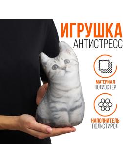 Антистресс игрушка, кот 
