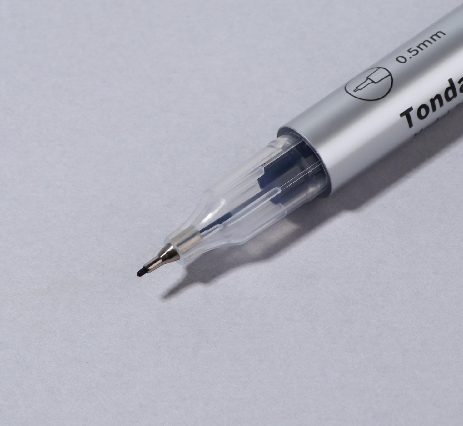 Набор для разметки кожи, 2 предмета: фломастер и линейка