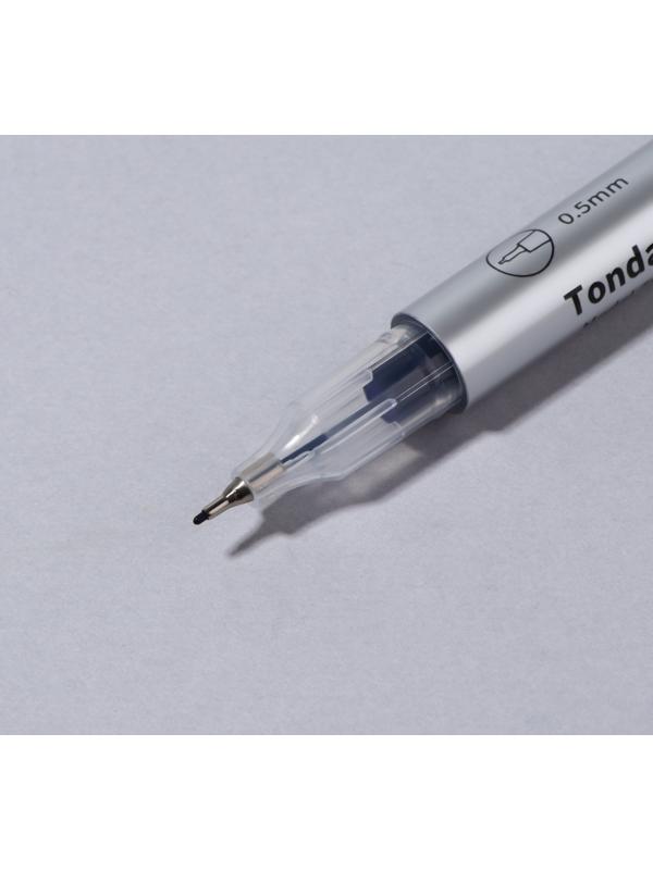 Набор для разметки кожи, 2 предмета: фломастер и линейка