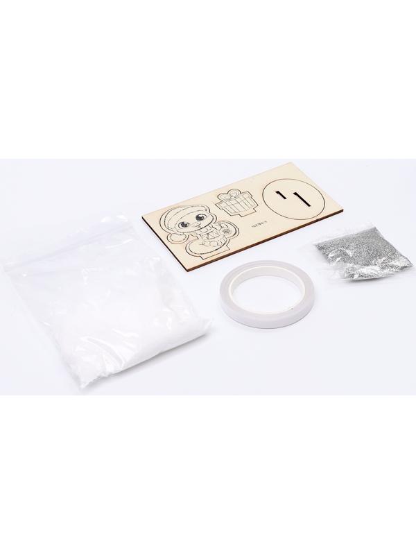 Набор для творчества «Новогодний ночник. Змея», роспись, 4+