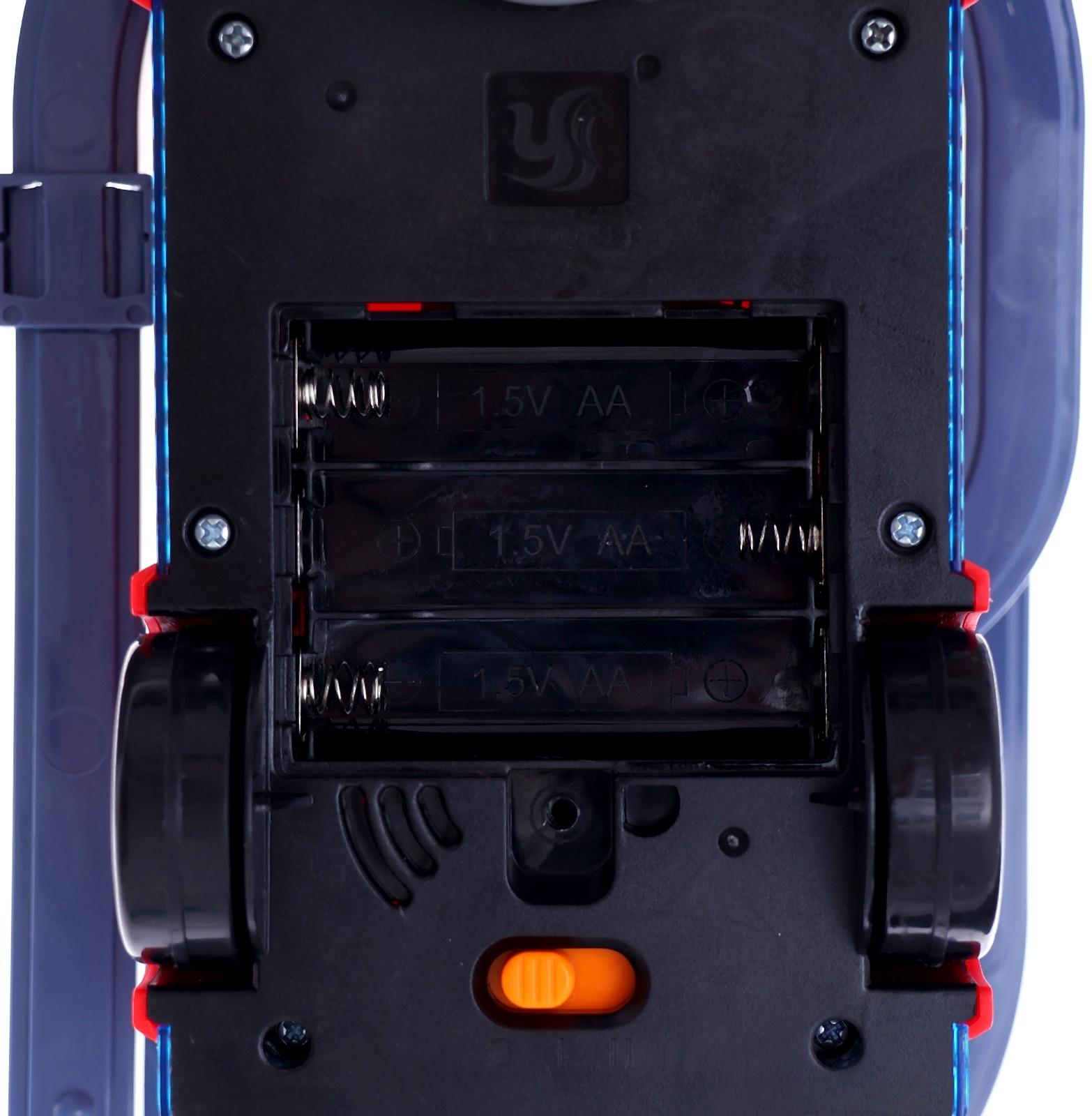 Пожарная машина «Супер отряд», автотрек, 3 утёнка, световые и звуковые эффекты, работает от батареек