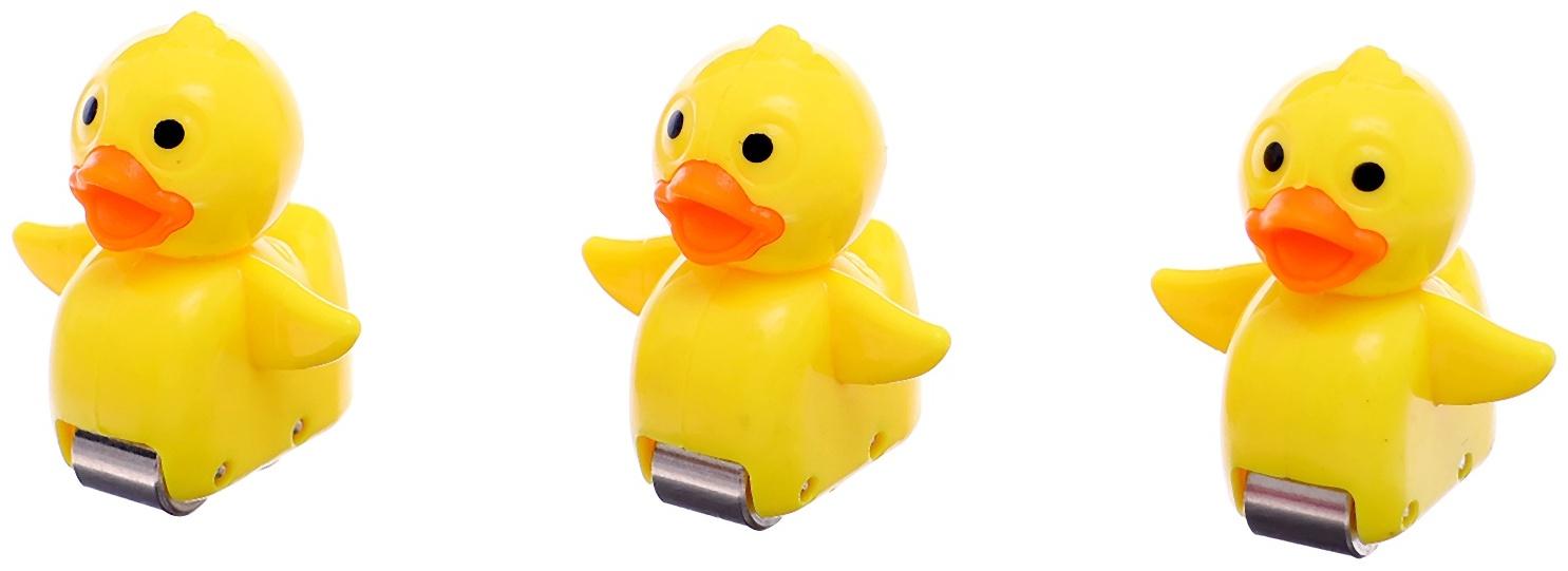 Пожарная машина «Супер отряд», автотрек, 3 утёнка, световые и звуковые эффекты, работает от батареек