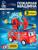 Пожарная машина «Супер отряд», автотрек, 3 утёнка, световые и звуковые эффекты, работает от батареек