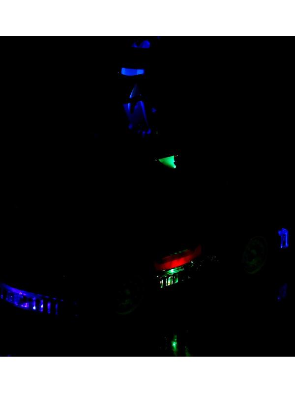 Пожарная машина «Супер отряд», автотрек, 3 утёнка, световые и звуковые эффекты, работает от батареек