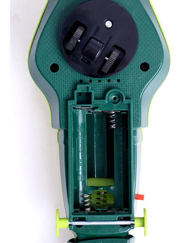 Интерактивная игрушка «Животное.Змея», световые эффекты, работает от батареек, 11 деталей, цвет зелёный