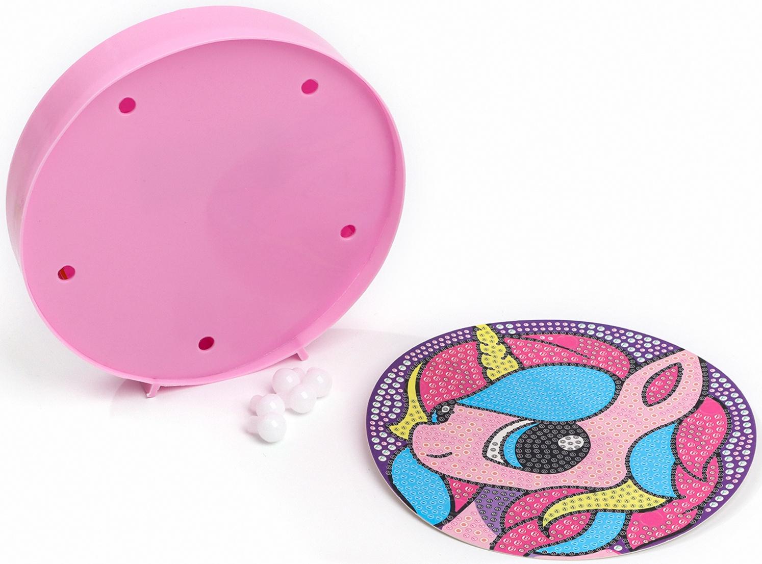 Ночник своими руками. Алмазная мозаика для детей на ночнике «Единорожка», 15×15 см, набор для творчества