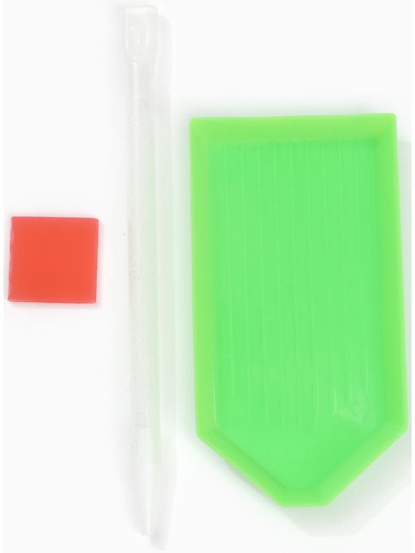 Ночник своими руками. Алмазная мозаика для детей на ночнике «Единорожка», 15×15 см, набор для творчества