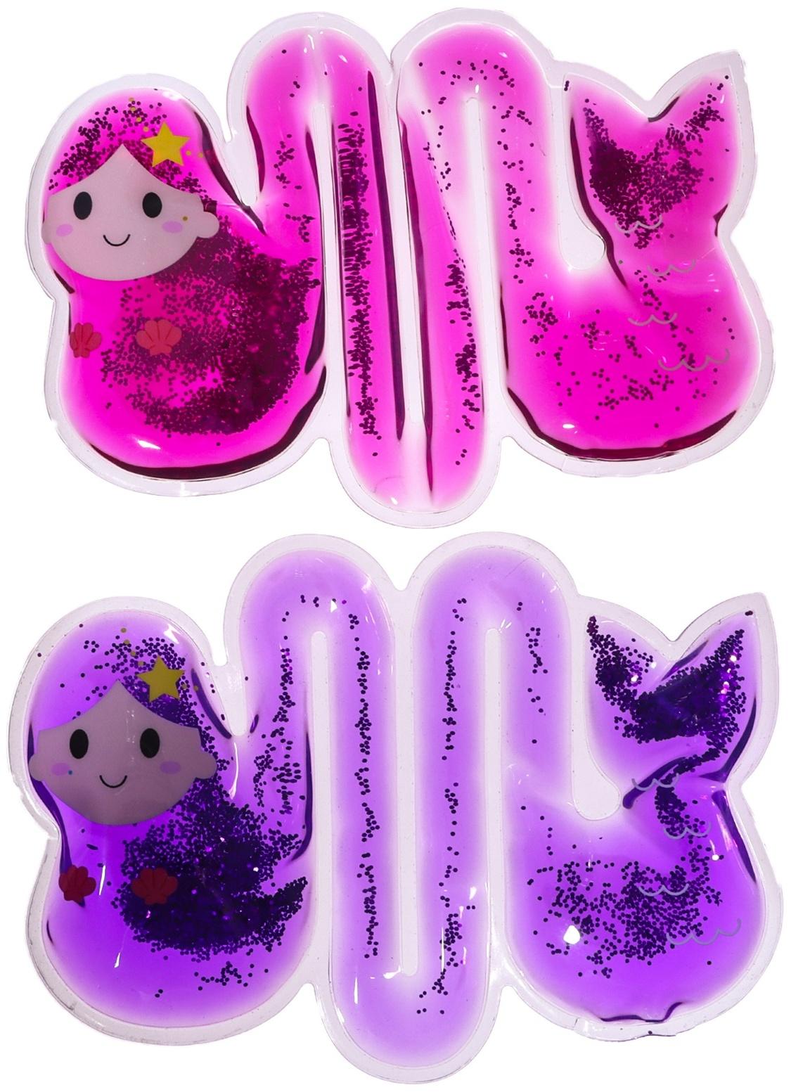 Антистресс игрушка - мялка «Русалочка», МИКС