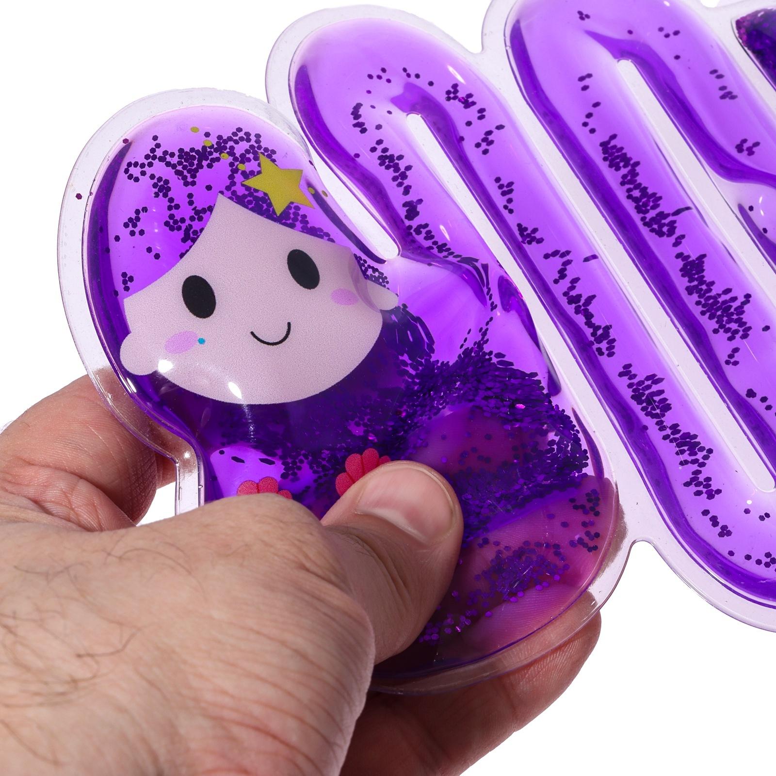 Антистресс игрушка - мялка «Русалочка», МИКС