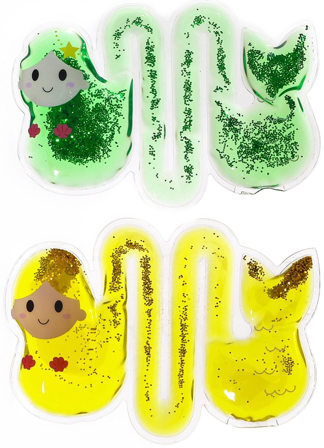 Антистресс игрушка - мялка «Русалочка», МИКС