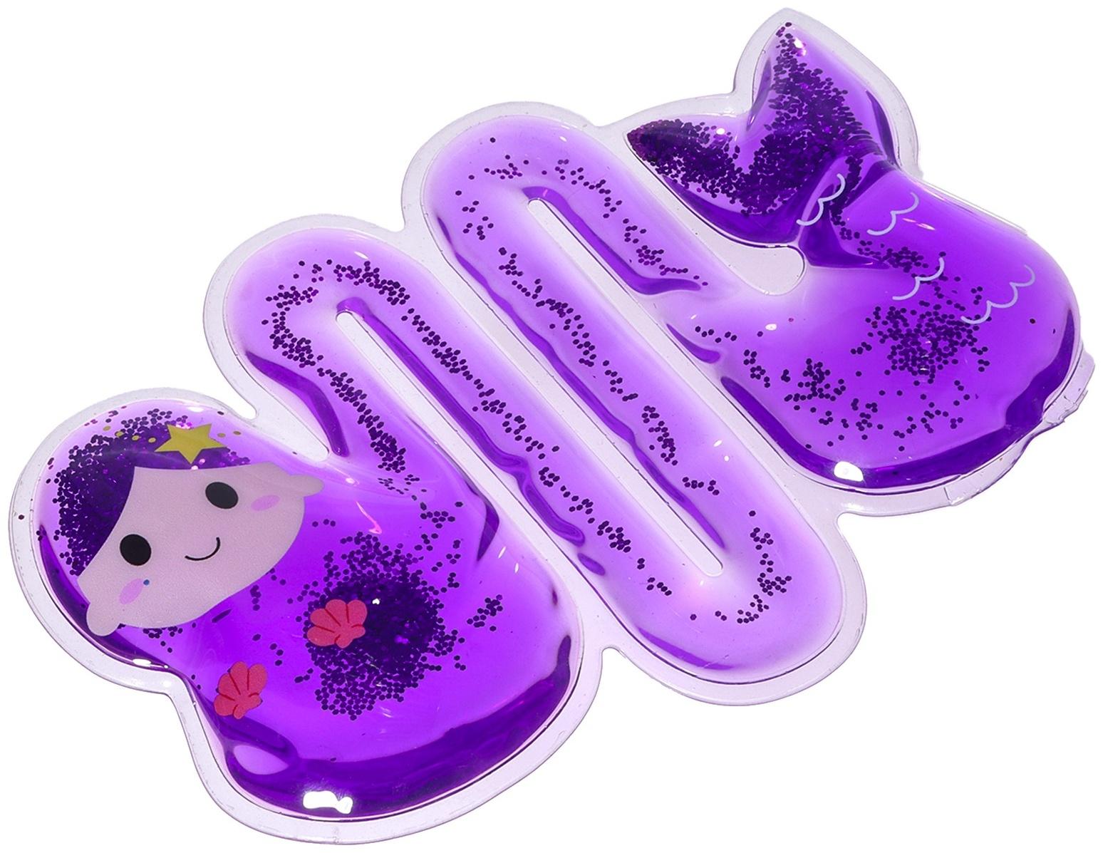 Антистресс игрушка - мялка «Русалочка», МИКС