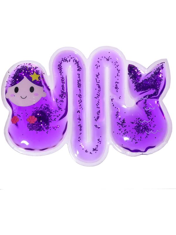 Антистресс игрушка - мялка «Русалочка», МИКС