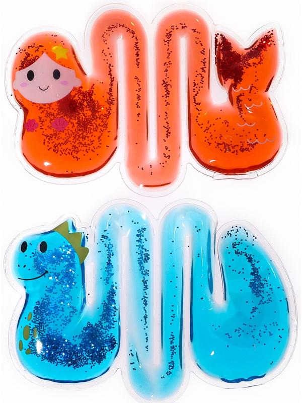 Антистресс игрушка - мялка «Русалочка», МИКС