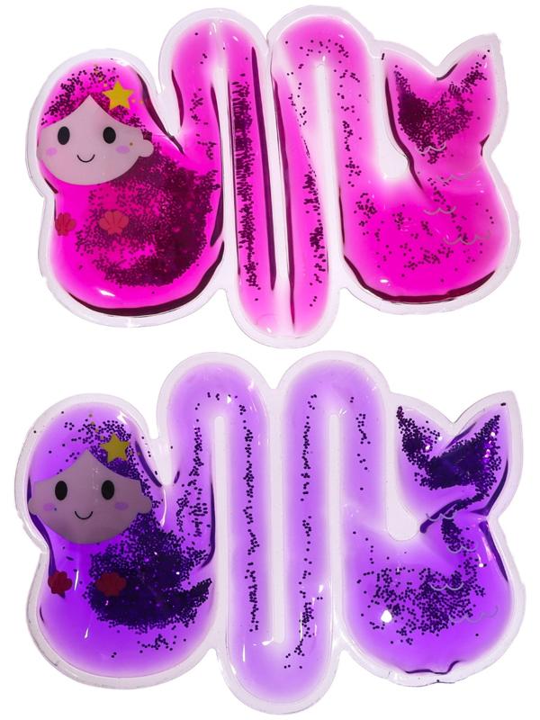 Антистресс игрушка - мялка «Русалочка», МИКС