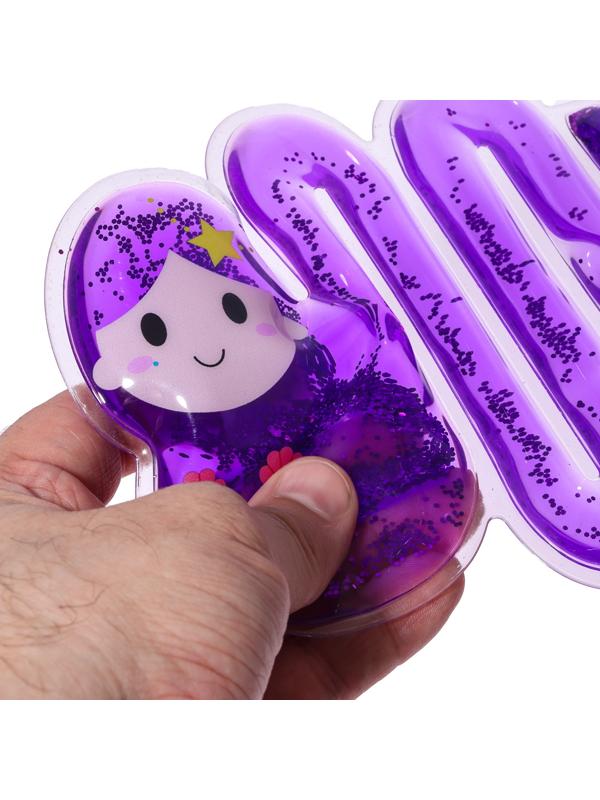 Антистресс игрушка - мялка «Русалочка», МИКС