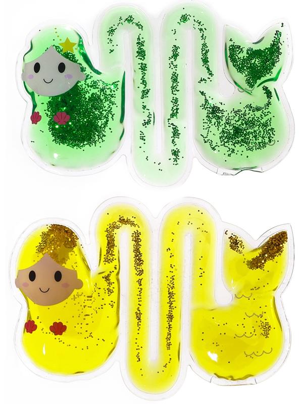 Антистресс игрушка - мялка «Русалочка», МИКС