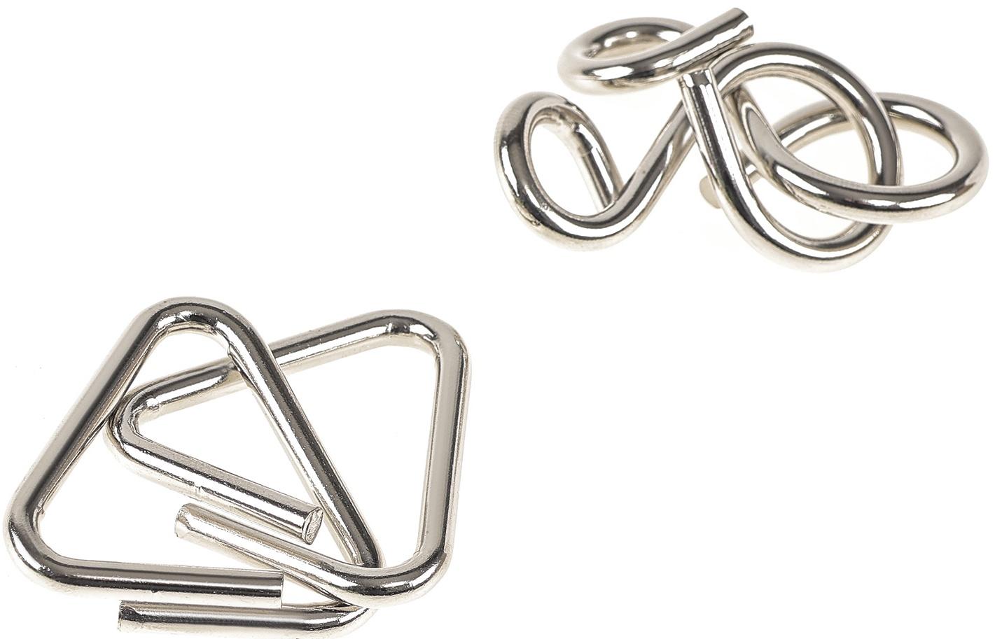 Адвент - календарь с металлическими головоломками «Включи мозги», 7 шт.