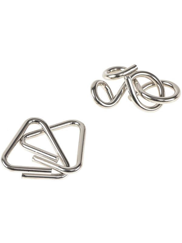 Адвент - календарь с металлическими головоломками «Включи мозги», 7 шт.