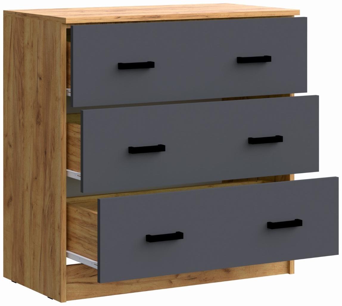 Спальный гарнитур «Бася», кровать 1600 мм, 2 тумбы, комод, шкаф купе, трюмо с зеркалом