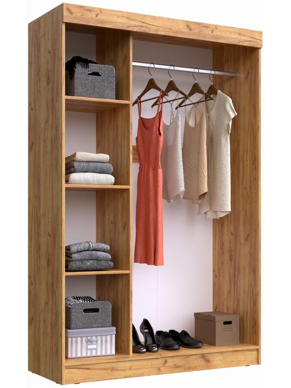 Спальный гарнитур «Бася», кровать 1600 мм, 2 тумбы, комод, шкаф купе, трюмо с зеркалом