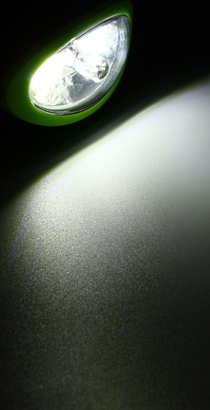 Фонарь налобный аккумуляторный, 5Вт, 1200 мАч, 120 лм, 2 режима, лазер, 5 х 6.5 см, зеленый