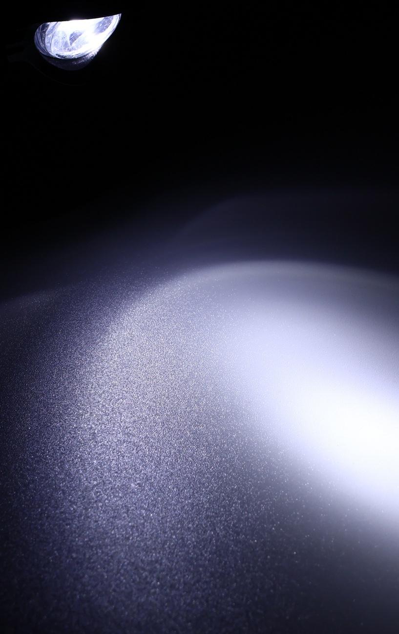 Фонарь велосипедный передний аккумуляторный, водонепроницаемый, 1 диод, 4 режима, зеленый