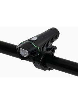 Фонарь велосипедный передний аккумуляторный, водонепроницаемый, 1 диод, 4 режима, зеленый