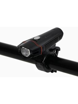 Фонарь велосипедный передний аккумуляторный, водонепроницаемый, 1 диод, 4 режима, красный