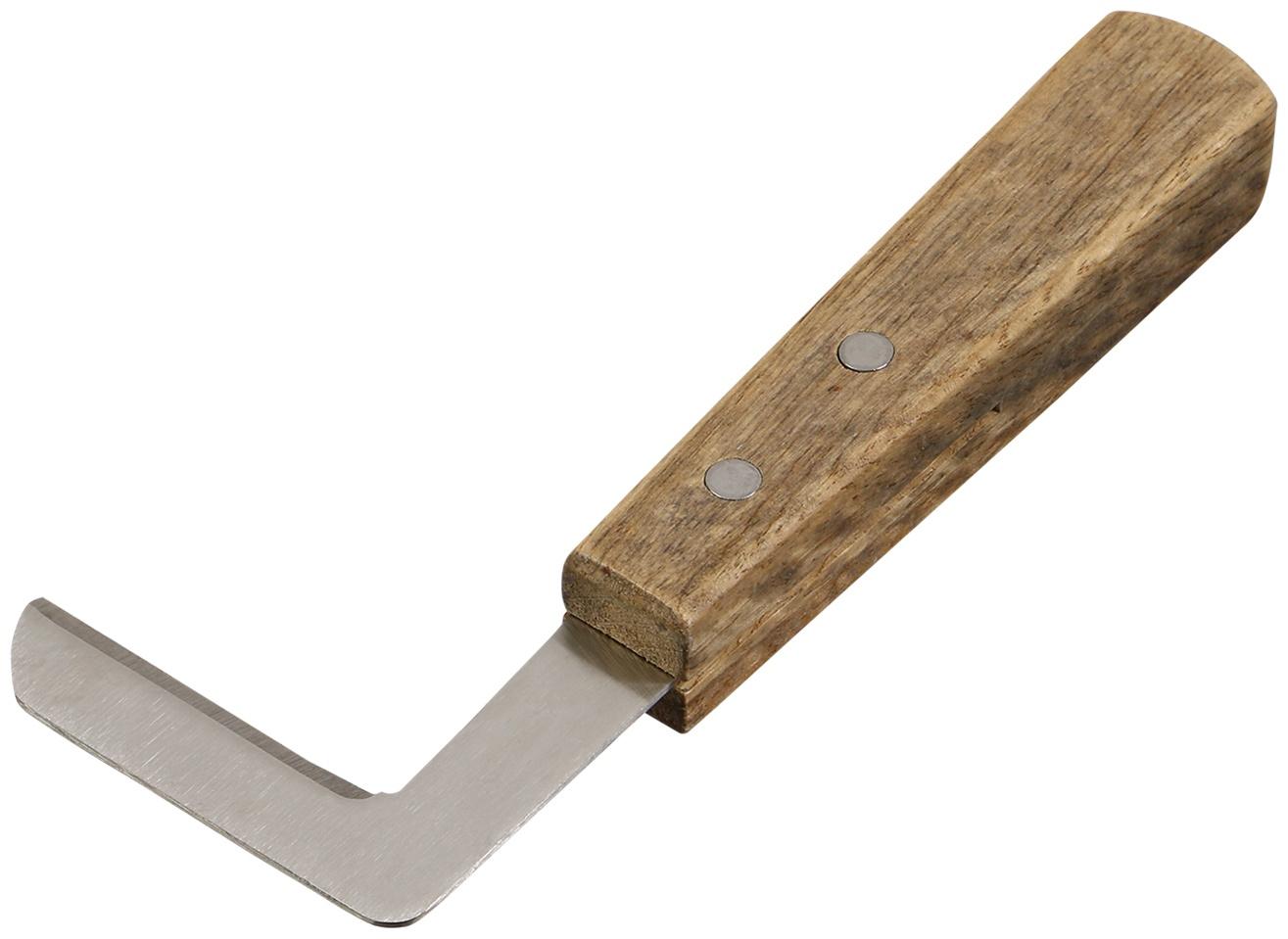 Нож для обработки копыт, лезвие 7 см