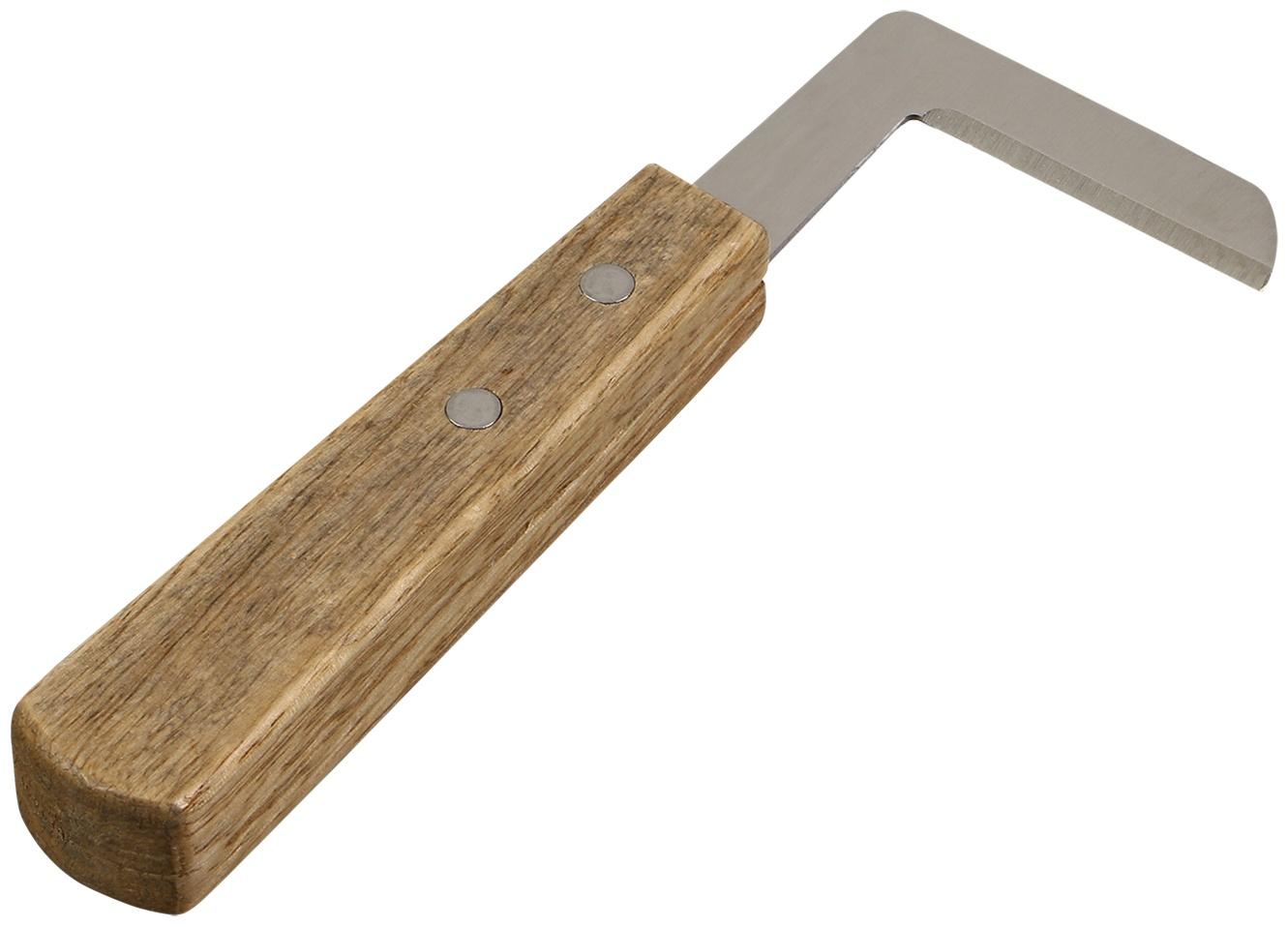 Нож для обработки копыт, лезвие 7 см