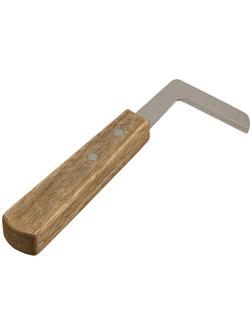 Нож для обработки копыт, лезвие 7 см