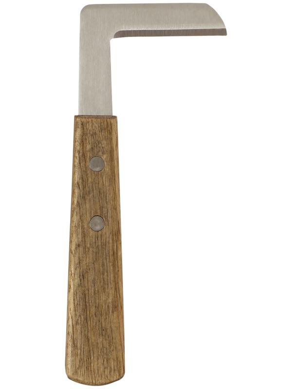 Нож для обработки копыт, лезвие 7 см