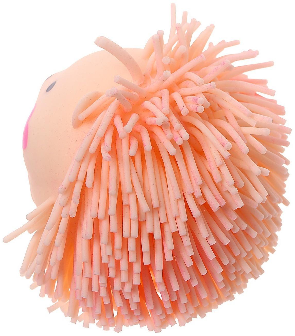 Антистресс мялка «Ёжик», набор 3 игрушки