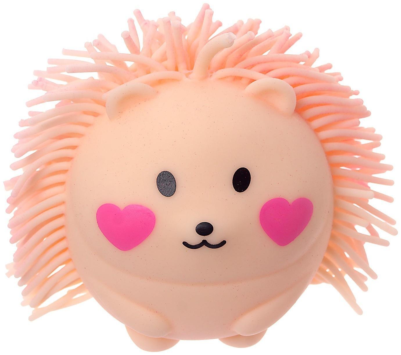 Антистресс мялка «Ёжик», набор 3 игрушки