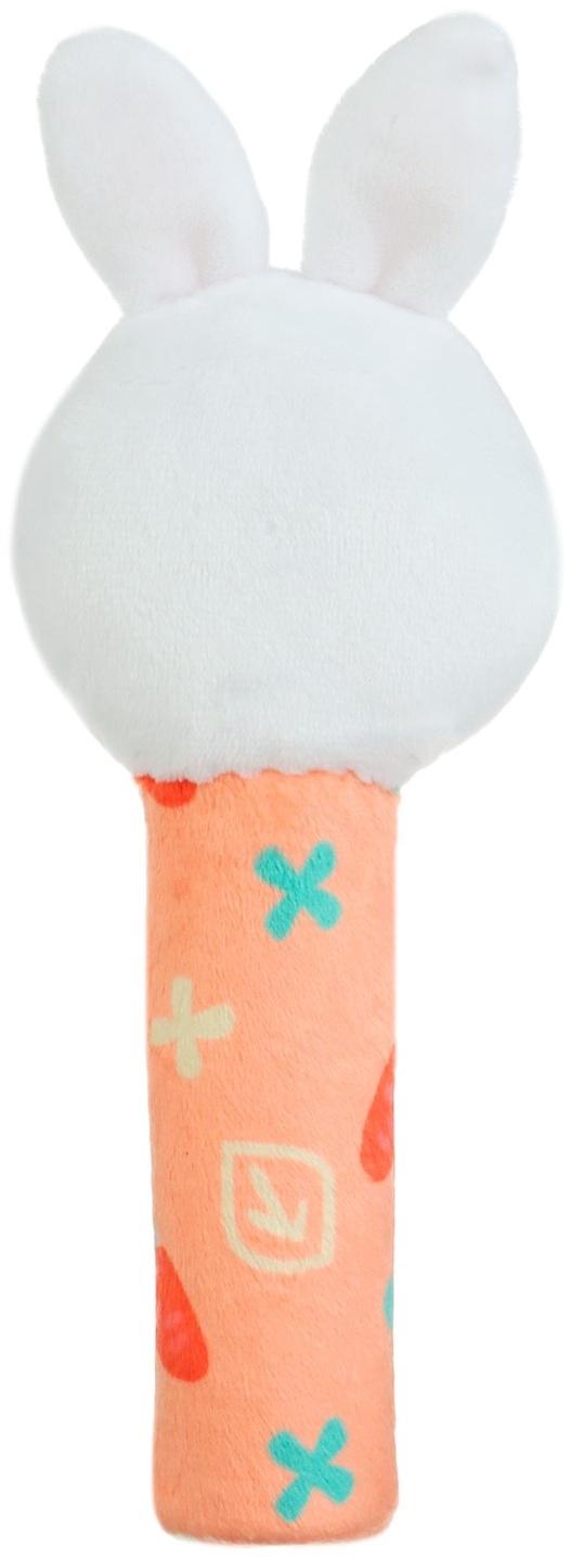 Игрушка - пищалка Крошка Я «Зайка» с погремушкой