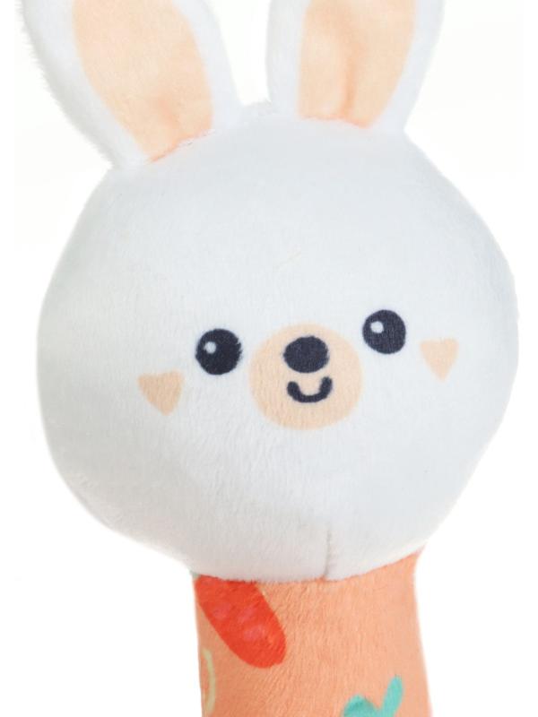 Игрушка - пищалка Крошка Я «Зайка» с погремушкой