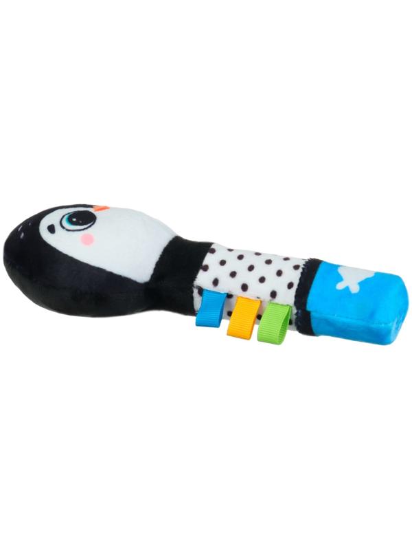 Игрушка - пищалка Крошка Я «Пингвинёнок» с погремушкой