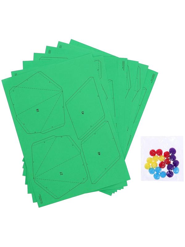 Полигональный конструктор «Ёлочка», 42 детали