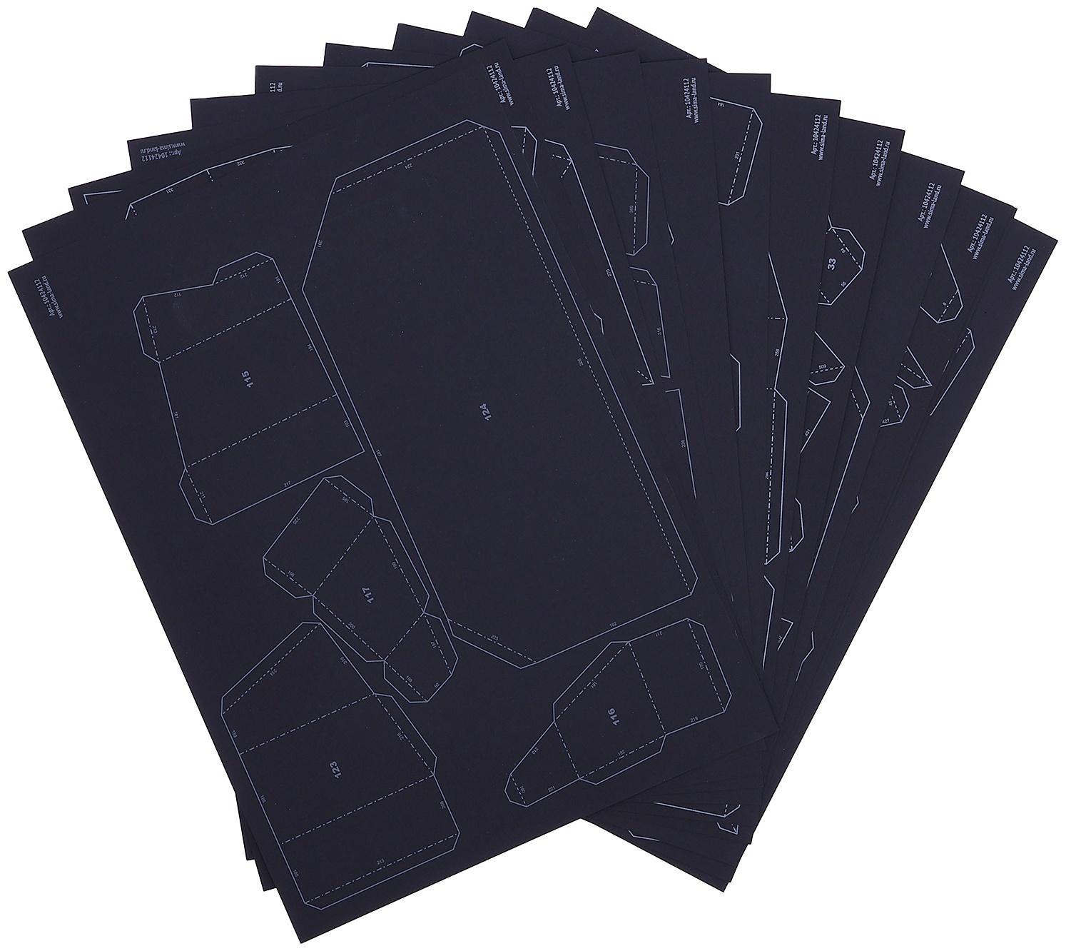 Полигональный конструктор «Космический злодей», 125 деталей