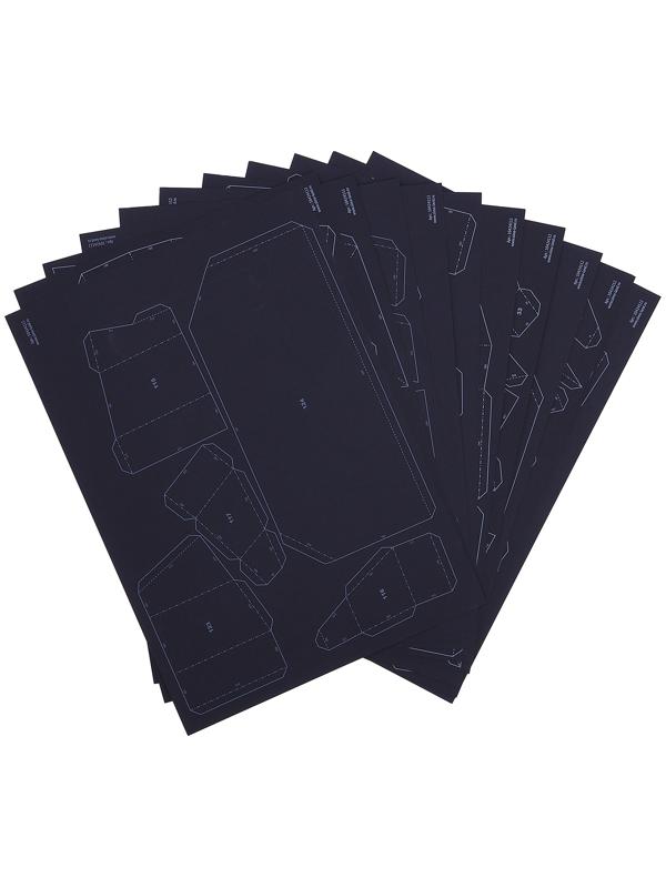 Полигональный конструктор «Космический злодей», 125 деталей